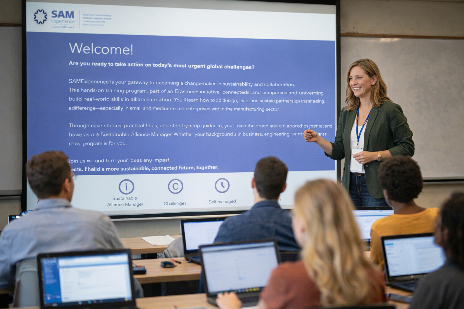 Sustainable Alliance Management Course SAMExperience Launches the final phase of the Sustainable Alliance Management Course
